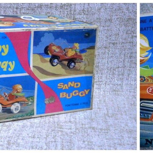 Sport Billy Sand Buggy new with plastic box and metal parts