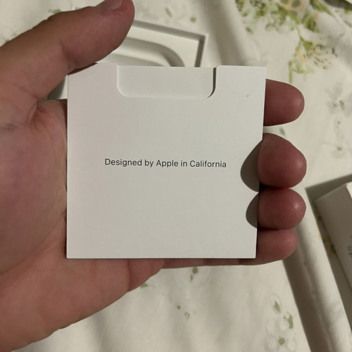 Apple AirPods 4 wireless earbuds with noise cancellation