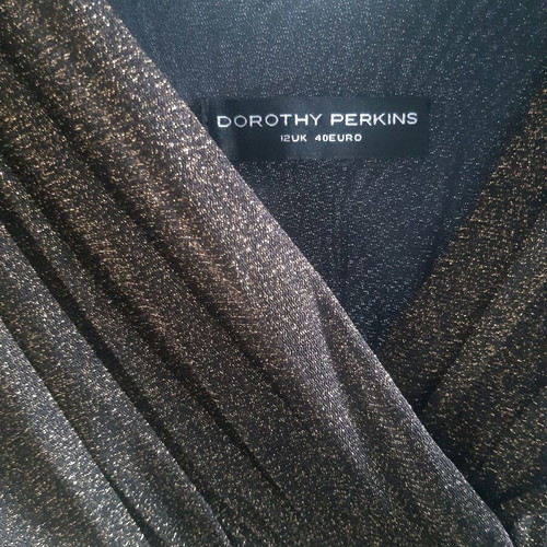 dorothy perkins black and gold dress Dorothy Perkins Womens/Ladies Floral Square Neck Cami Midi Dress –  Universal Textiles main image 0
