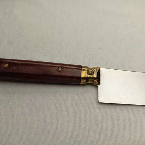 Okapi Chef Knife Vintage Genuine Germany Bakelite Handle 1980s