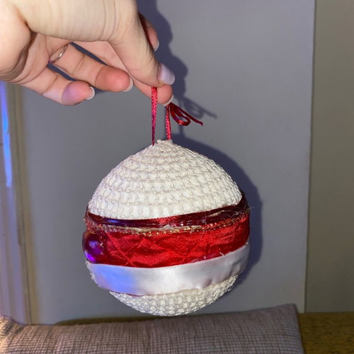 Handmade Christmas ball