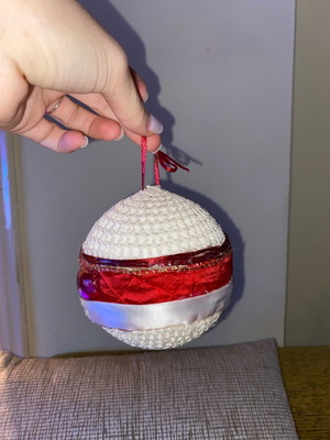 Handmade Christmas ball