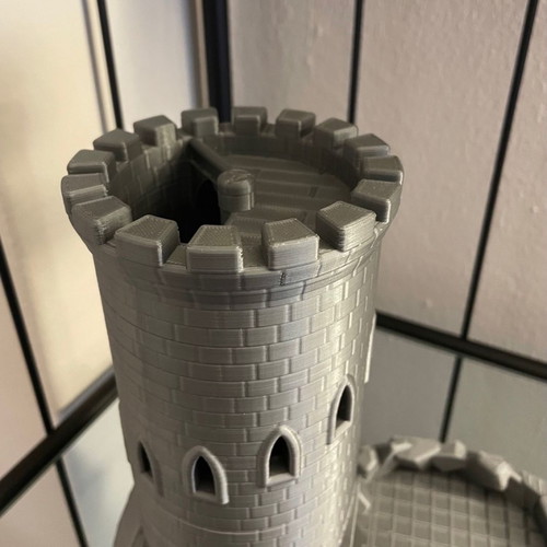 Dice tower for board games