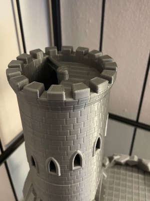 Dice tower for board games