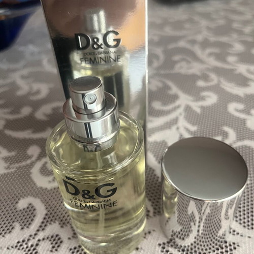 D&G Feminine Eau de Parfum 50 ml new, discontinued