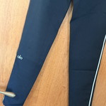 Alo Yoga Airbrush High-Waist Heart Throb Legging, black, size S
