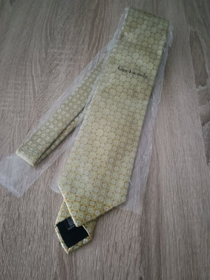Guy Laroche Men's Tie New Patterned 100% Silk