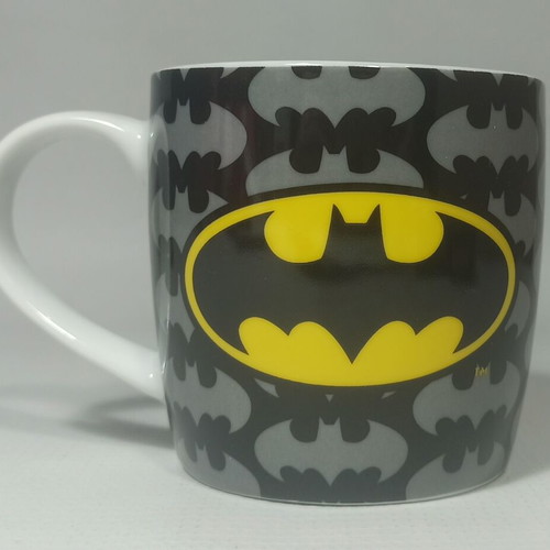 Batman porcelain mug 250ml new, licensed by Gedalabels