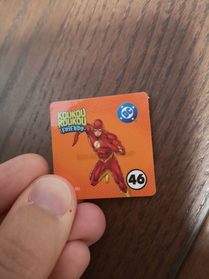 Koukouroukou DC sticker No 46 new