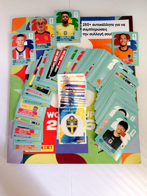 Fifa World Cup 2026 Panini sticker supplement like new