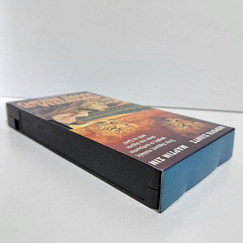 Running Wild VHS used with subtitles