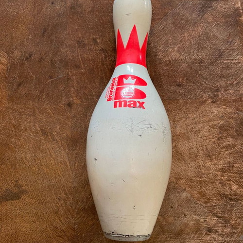 Bowling pin used, authentic corina, about 40 pieces