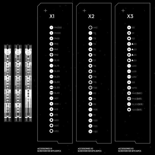 Xiaomi Wowstick 1F+ electric precision screwdriver kit
