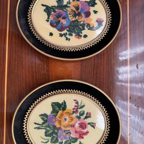 Handmade frames used, 1970s