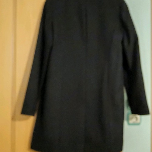 Marks & Spencer women's coat black like new, size UK12