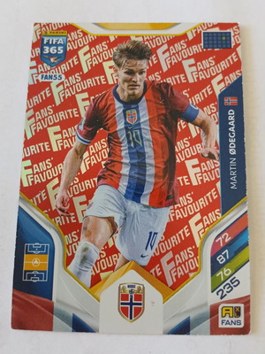 Panini Martin Ødegaard μεταχειρισμένο αυτοκόλλητο