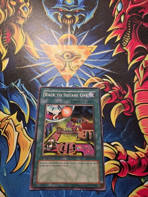 Back to Square One card like new