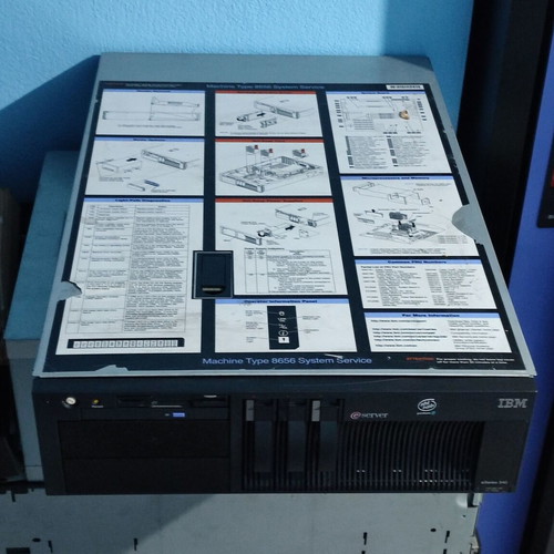 IBM eServer X340 Dual Slot 1 Pentium III 866MHz server