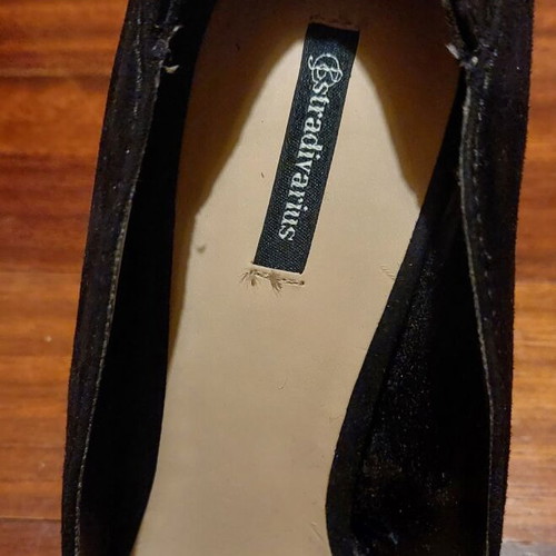 Black pumps size 39 new