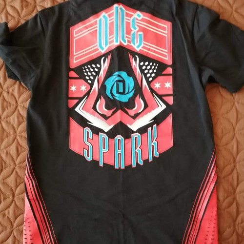 Adidas Derrick Rose T-shirt like new, size S