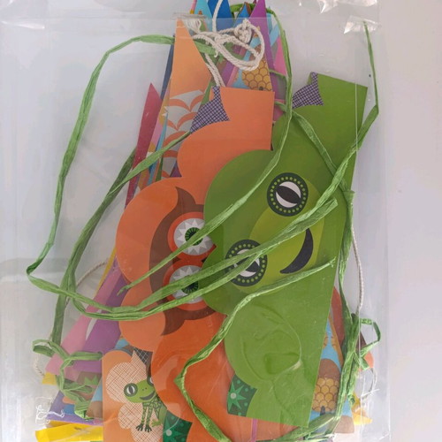 Kids Party Decoration Set with Animal Theme like new