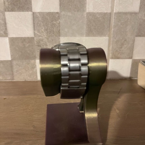 Watch stand new 3D printed PLA multicolor