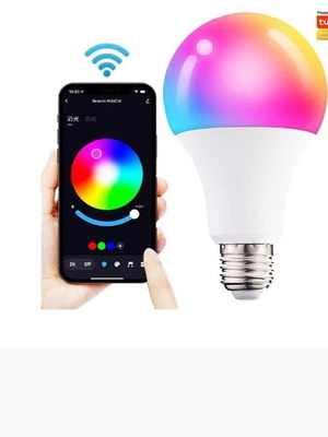 Smart λάμπα LED RGB E27 A70 καινούργιο