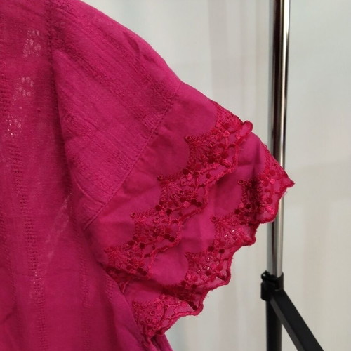 La Redoute Créations dress size 38 fuchsia like new