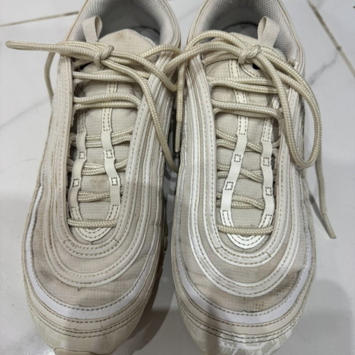 Nike Air Max 97 sneakers like new, size 40, white