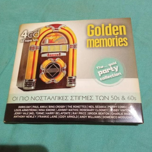 Golden Memories 4CD like new