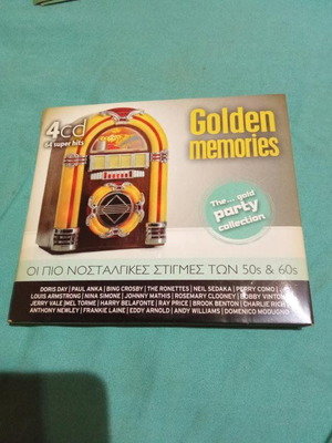 Golden Memories 4CD like new