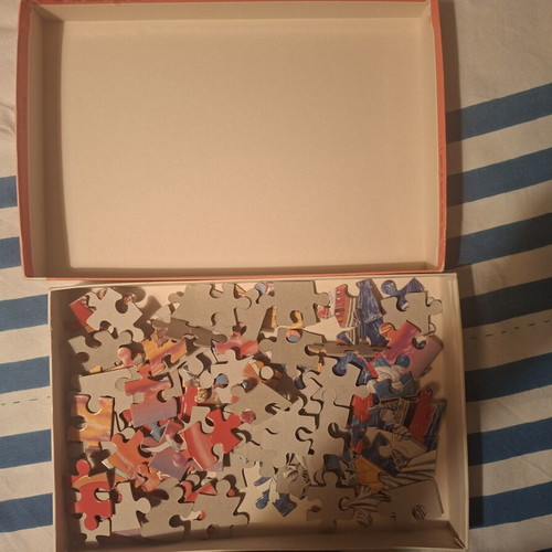 Cip & Ciop puzzle 100 pieces used