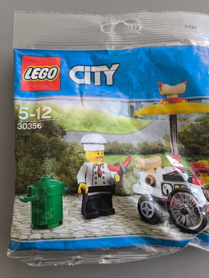 Lego 30356 Hot Dog Stand σφραγισμένο