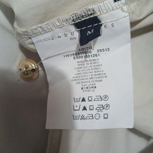 Marina Yachting dress like new, beige, size M
