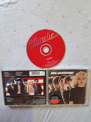Blondie CD άλμπουμ μεταχειρισμένο, remastered, reissue