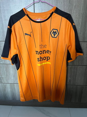 Wolves jersey XL slim fit like new, season 2016/2017