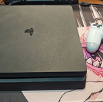 PlayStation 4 Slim console 1TB with controller