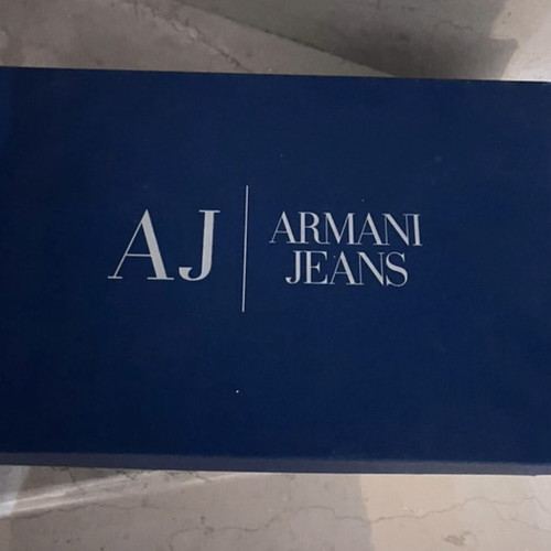 Armani Jeans ankle boots like new, size 37, black