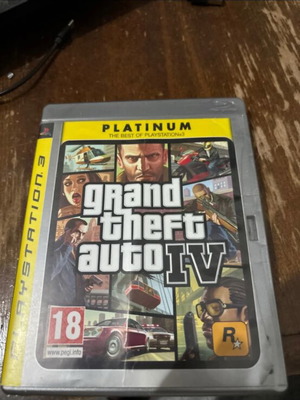 Παιχνίδια Grand Theft Auto IV Platinum και Red Dead Redemption για PS3