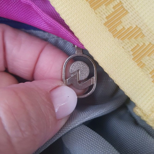 Invicta backpack used, multicolored