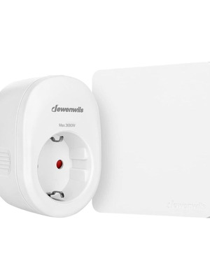 Ασύρματος πρίζα με τηλεχειριστήριο 3680W σαν καινούργιο, 30 μέτρα
