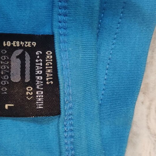G-Star Raw men's blue t-shirt size L like new
