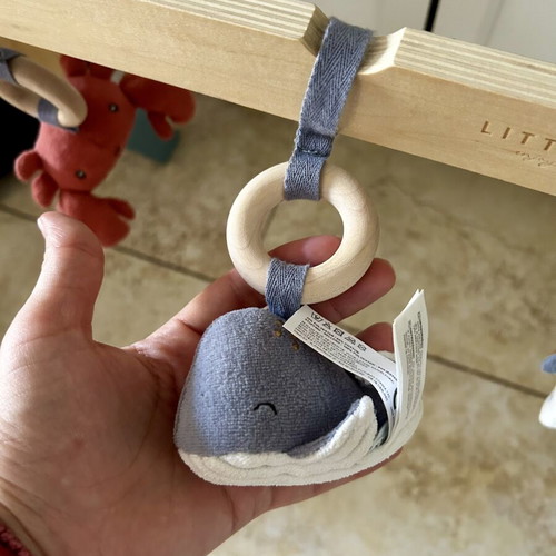 Little Dutch wooden baby gym like new