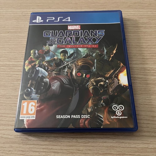 Guardians of the Galaxy Telltale Series PlayStation 4 game like new