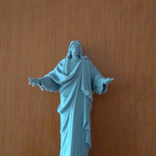 Jesus Christ 3D printed statue new