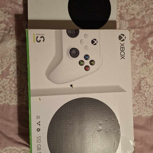 Xbox Series S console with controller