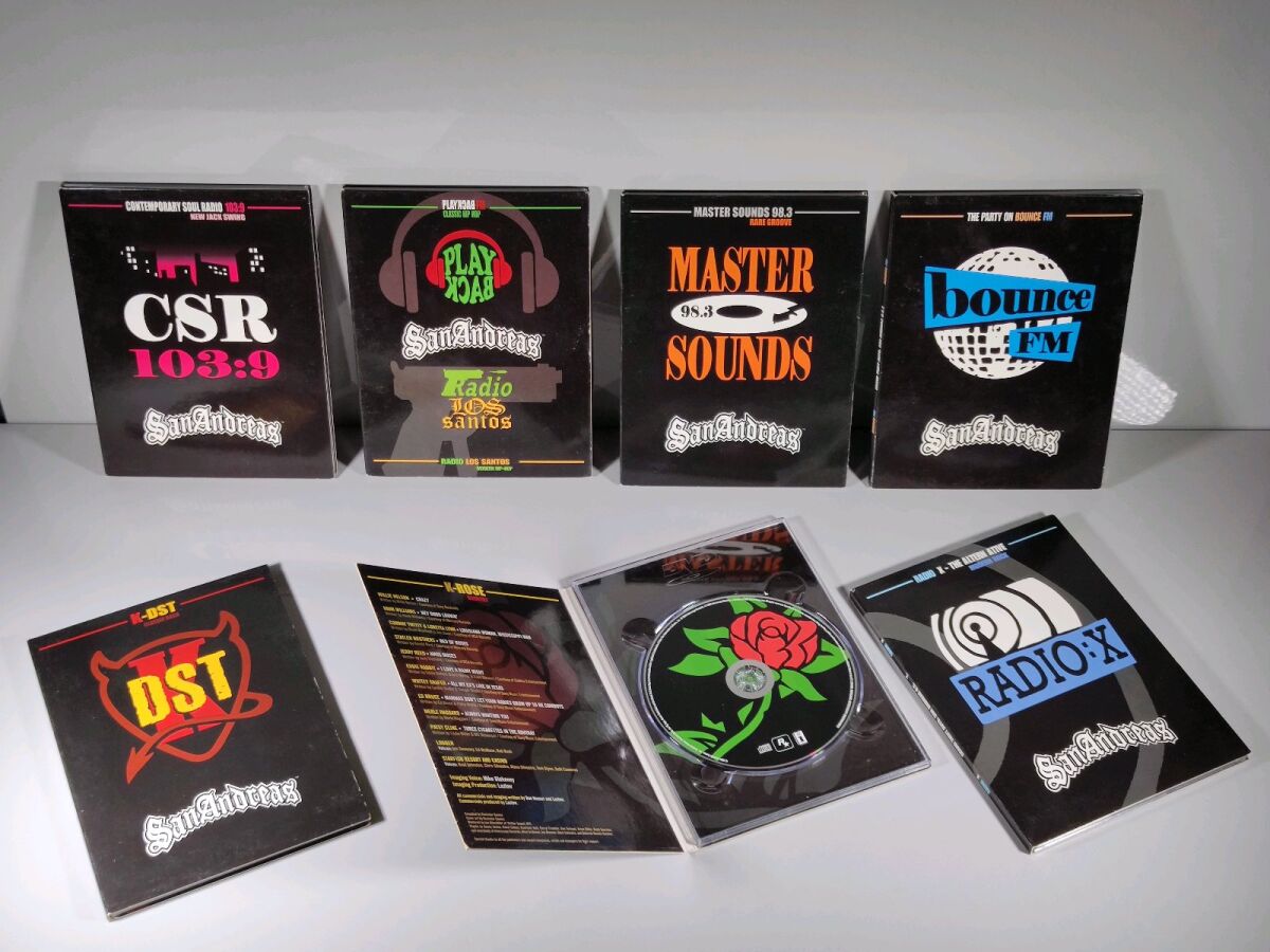 Grand Theft Auto San Andreas Official… - € 260,00 - Vendora.bg