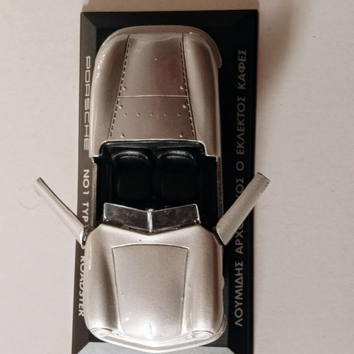 Porsche No1 TYP 356 Roadster toy car new Lumidis collection