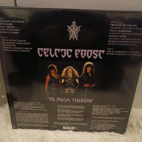 Celtic Frost To Mega Therion vinyl record new