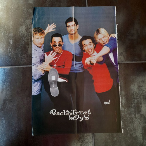 Backstreet Boys giant poster large size 38x57cm
